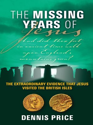 cover image of The Missing Years of Jesus